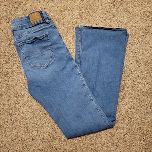 American Eagle Hi-Rise Artist Flare Jeans